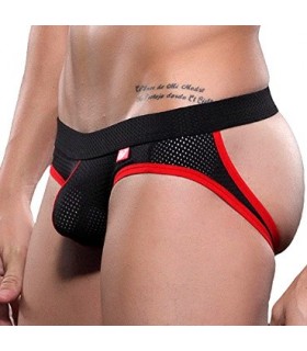 Jockstrap Con Elástico Ancho