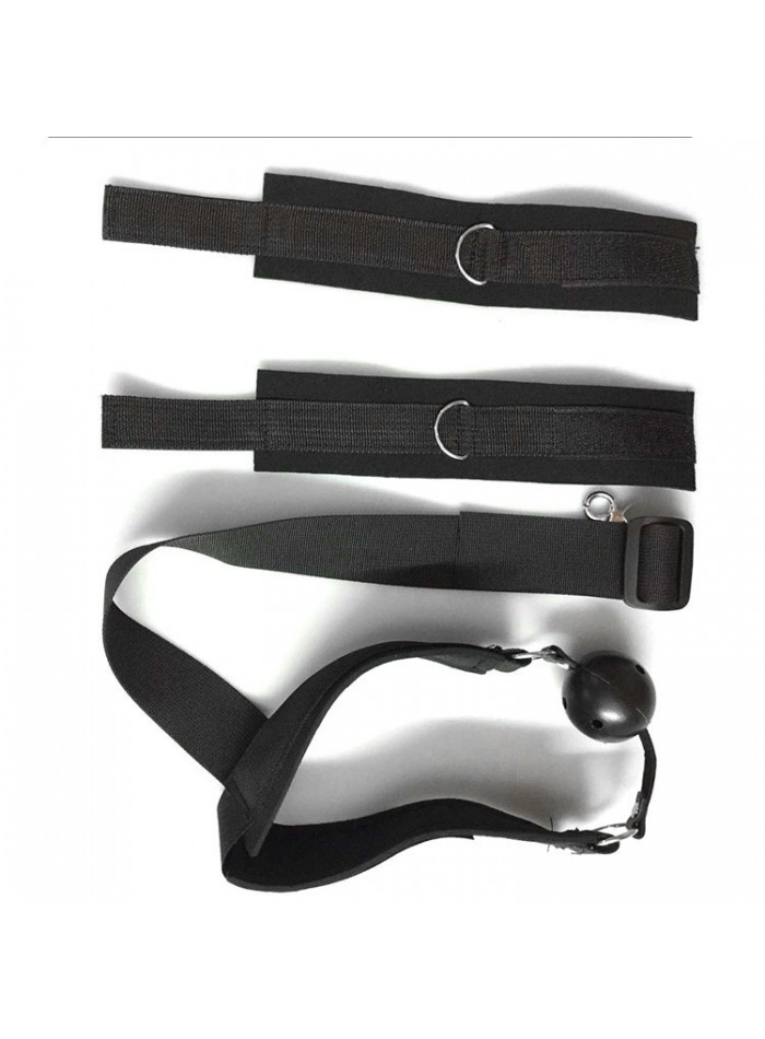 Set bondage con muñequeras