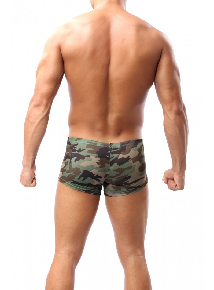 Boxer camuflado