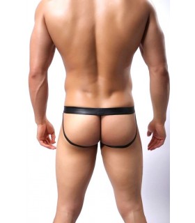 Jockstrap cuero simil