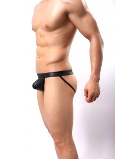 Jockstrap cuero simil