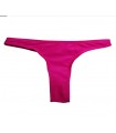 Bikini colaless con fruncido