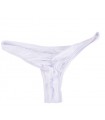 Bikini colaless con fruncido