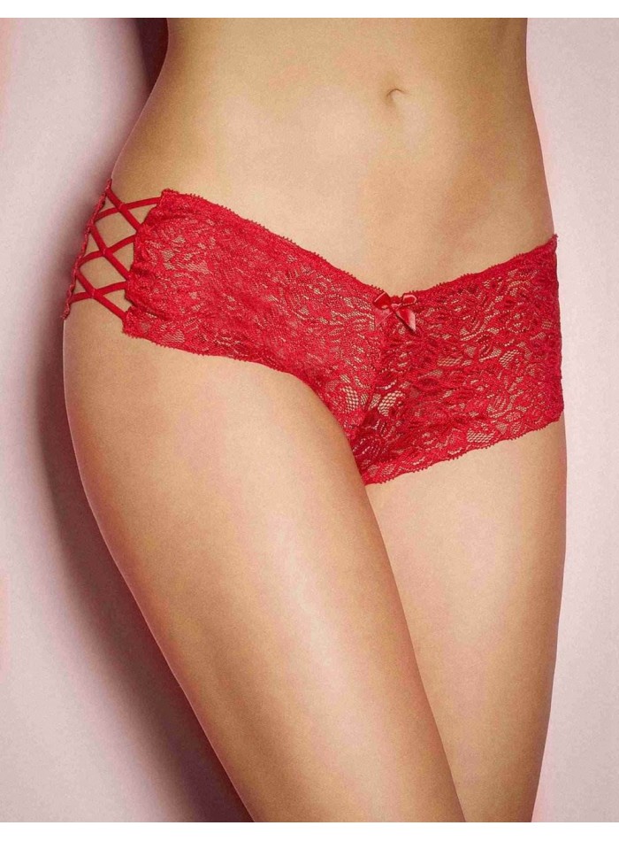 Culotte encaje con calado lateral