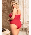 Body de encaje diseño sexy, talles grandes, hasta 5XL