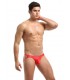 Jockstrap satinado con elásticos finos. Lencería erótica para hombres.