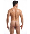 Jockstrap satinado con elásticos finos. Lencería erótica para hombres.