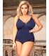 Body Sexy , modal y encaje, en talles grandes, 2XL, 3XL, hasta 5XL