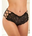 Culotte encaje con calado lateral