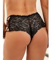 Culotte encaje con calado lateral