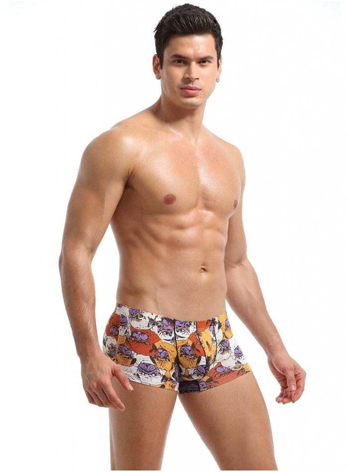 Boxer estampado para hombre diseño pugs
