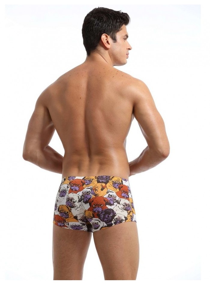 Boxer estampado para hombre diseño pugs