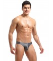 Slip de lycra satinado, lencería masculina, disponible en varios colores.