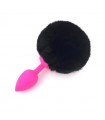 Plug Anal rabo conejo