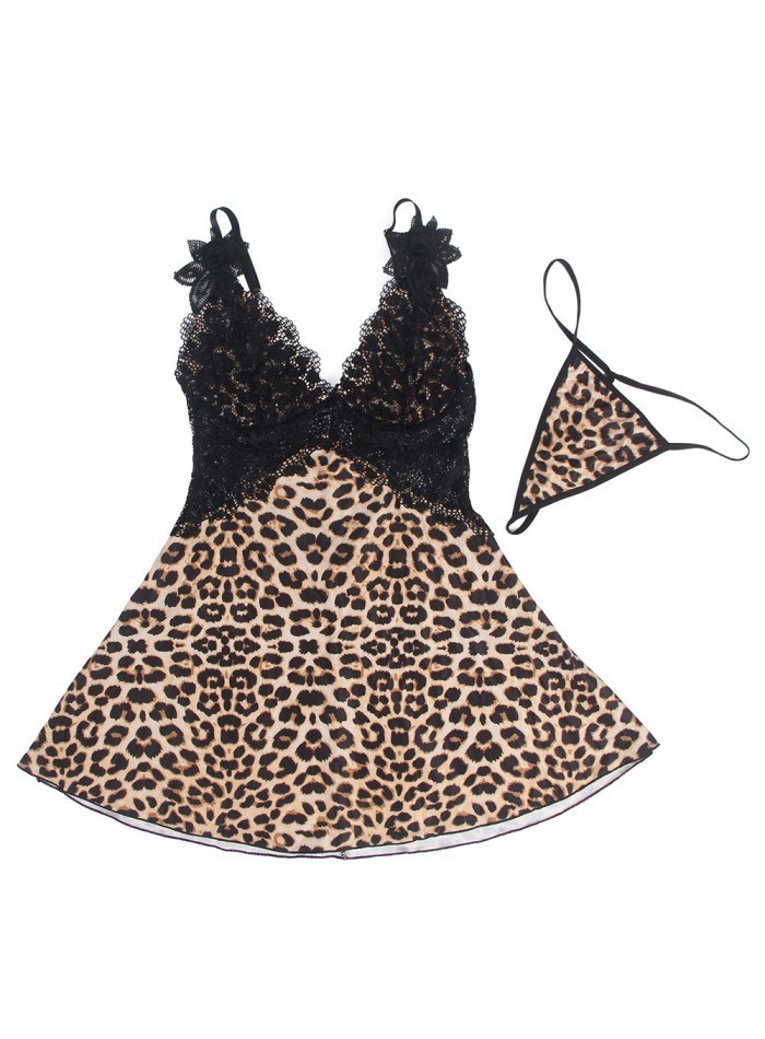 Babydoll estampado animal print.