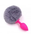 Plug Anal rabo conejo