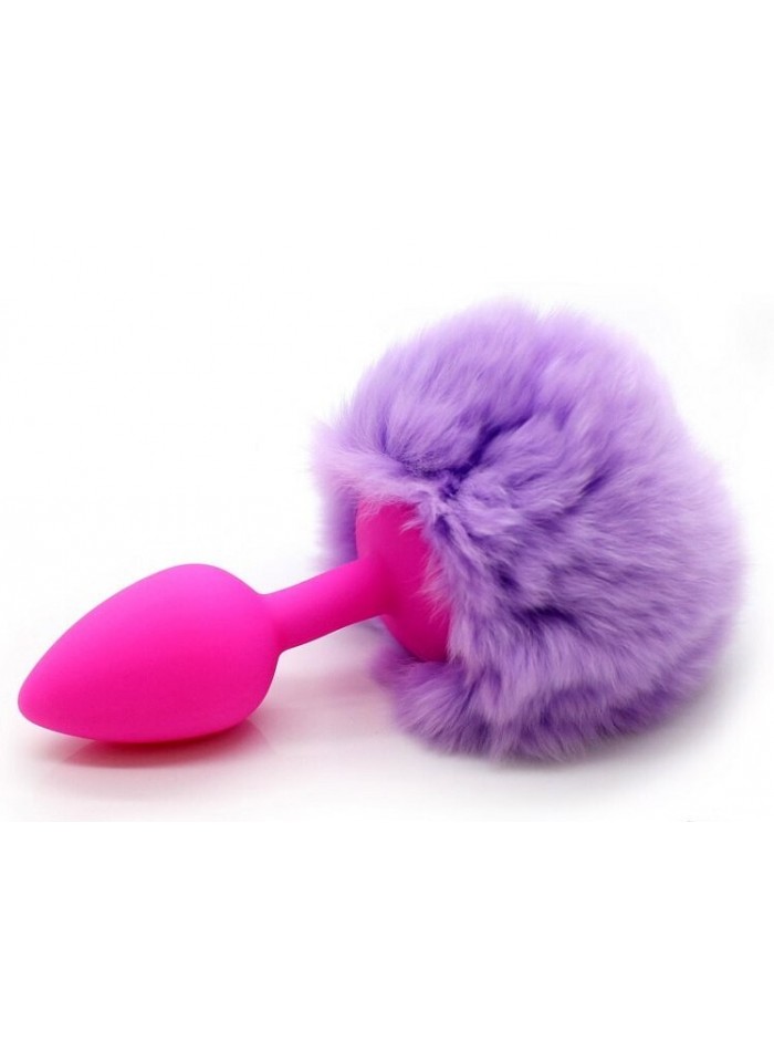 Plug Anal rabo conejo
