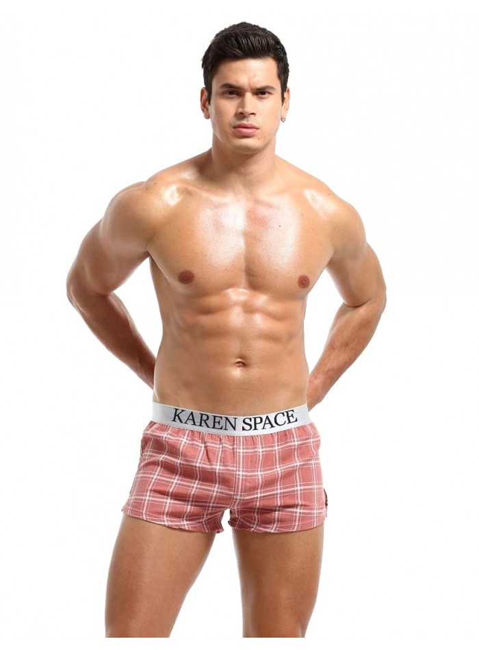 Boxer a cuadros