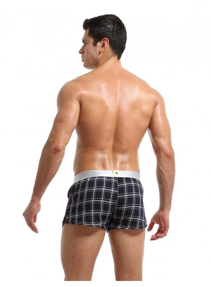 Boxer a cuadros