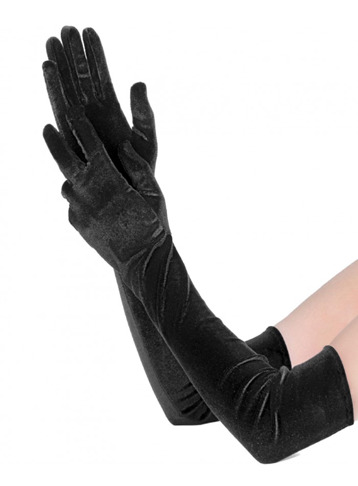 Guantes aterciopelados