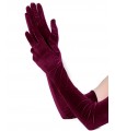 Guantes aterciopelados