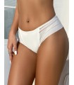 Colaless lycra y tull combinada