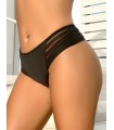 Colaless lycra y tull combinada