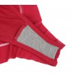 Colaless lycra y tull combinada