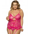 Conjunto Martha - Rojo