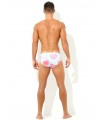 Malla slip estampada