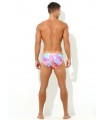 Malla slip estampada