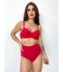 Malla 2 piezas Bikini tiro alto