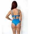 Malla 2 piezas Bikini tiro alto
