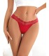 Colaless sin costuras segunda piel, con cintura de encaje rojo y negro