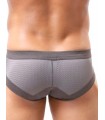 Slip Liso textura combinada.