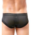 Slip Liso textura combinada.