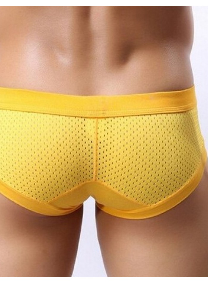 Slip Ropa interior de hombre - Diseño moderno Textura Combinada.