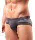 Slip Ropa interior de hombre - Diseño moderno Textura Combinada.