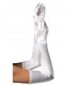 Guantes Extra Largos De Lycra