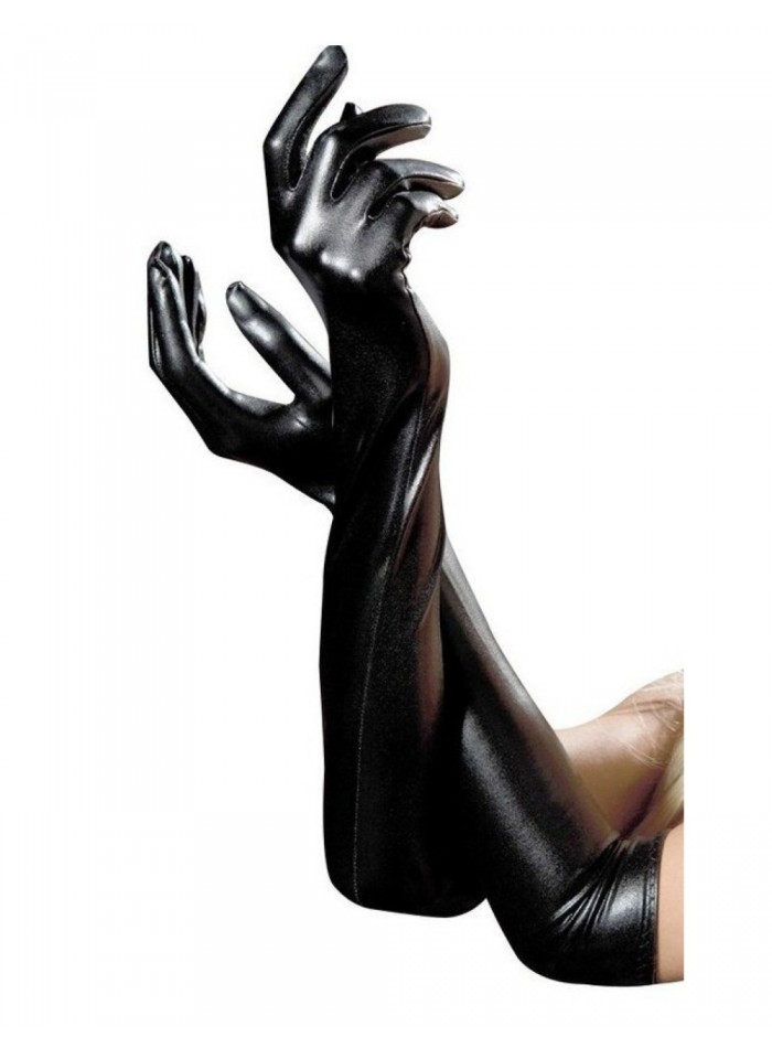 Guantes Extra Largos En PVC