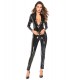 Catsuit apecto látex