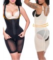 Body con piernas y faja corset