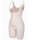 Body reductor, con calza y faja corset en la cintura. Extra fuerte