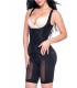 Body con piernas y faja corset