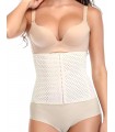 Faja Corset cinturilla reductora con varillas de acero
