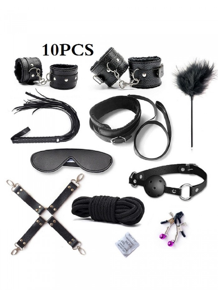 Kit bdsm 10 piezas
