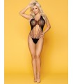 Body de microred con calado en la cintura. Modelo Karen.