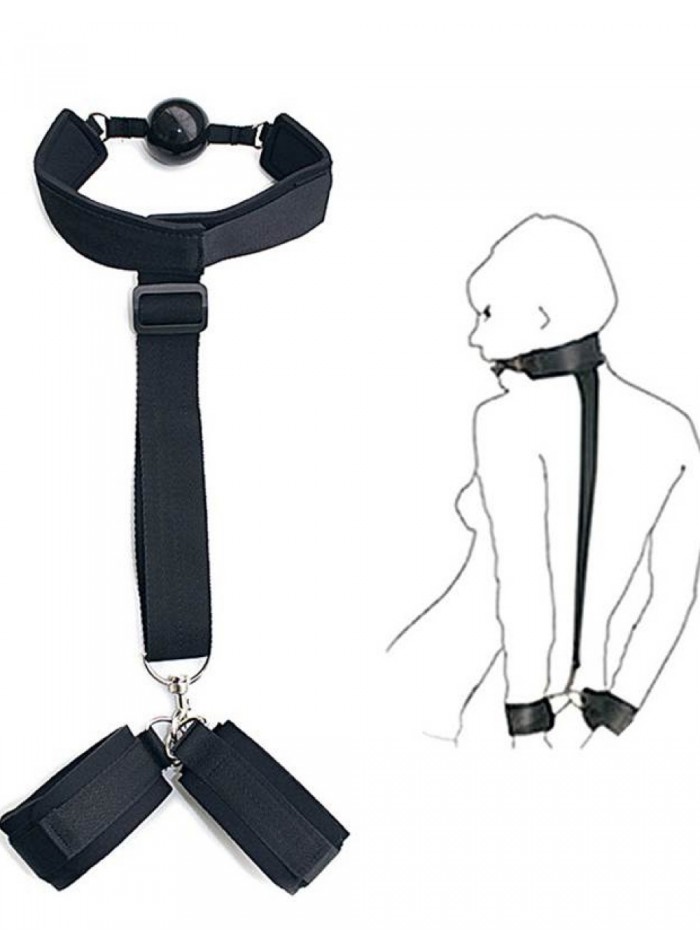 Set bondage con muñequeras