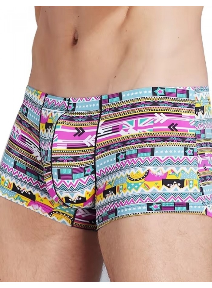 Boxer estampado