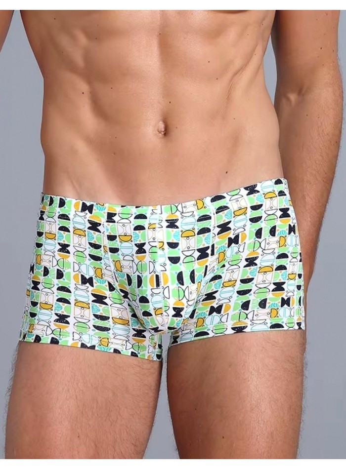 Boxer estampado